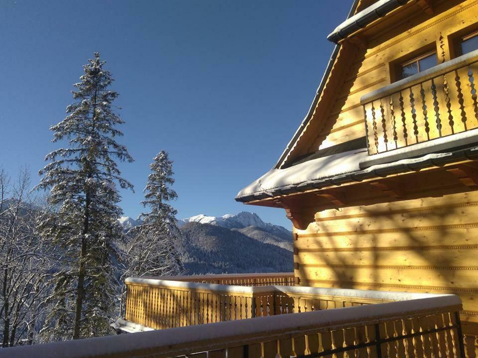 Willa Baska Zakopane Exterior foto